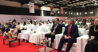 افتتاح معرض رأس الخيمة الدولى للمشاريع الصغيرة والمتوسطة بمشاركة 25 دولة 