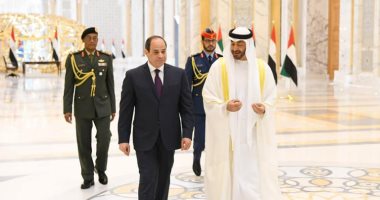 السيسي بعد زيارة للإمارات: شكراً على حفاوة الاستقبال والضيافة المعهودة من أبناء زايد 
