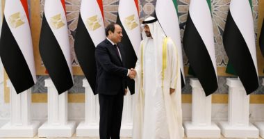 ولى عهد أبوظبى: بحثت مع الرئيس السيسى مجمل الأحداث والتطورات الإقليمية