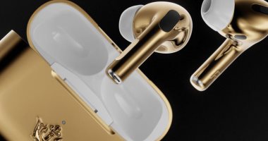 شركة روسية تكشف عن نسخة مرصعة بالذهب من سماعات Airpods Pro بـ67 ألف دولار