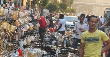شكوى من إشغالات الطريق بشارع الجيش بالعتبة