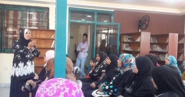 الرى تنظم ندوة توعية لترشيد المياه للسيدات بمركز شباب فى روض الفرج