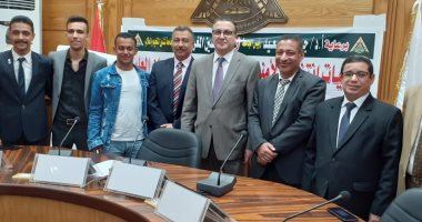 محمد زكى رئيسا لاتحاد طلاب جامعة بنها