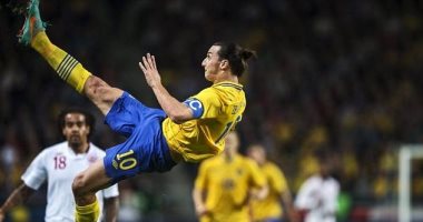 زي النهارده..إبراهيموفيتش يصعق إنجلترا بهدف للتاريخ 