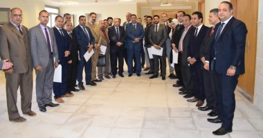 صور.. ختام فعاليات الدورة التدريبية الأولى للمفتشين الإداريين بالنيابة الإدارية