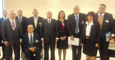 المشرف العام على القومى للإعاقة يستعرض جهود مصر أمام مؤتمر حقوق الإنسان