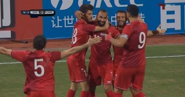 النيران الصديقة تمنح سوريا فوزا ثمينا على الصين فى تصفيات مونديال 2022