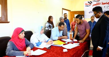 رئيس جامعة الأقصر يشهد فعاليات المرحلة النهائية لانتخابات اتحاد الطلاب