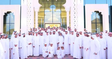  الإمارات.. ولى عهد الفجيرة يفتتح مجلس "وم" المجتمعى.. (صور)