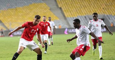 صور.. المنتخب الوطني يتقدم على كينيا بهدف نظيف في الشوط الاول
