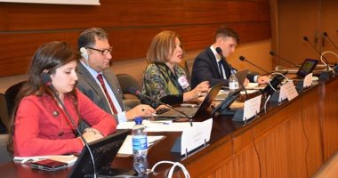 مؤسسة ماعت تطلق استراتيجية مصر الأولى لحماية وإنفاذ حقوق الإنسان من جنيف