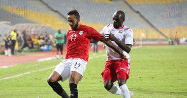 60 دقيقة.. المنتخب يحافظ على التقدم بهدف أمام كينيا