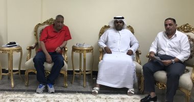 ممثلو اتحاد الهجن الإماراتى يشيدون بسباق شرم الشيخ