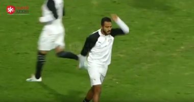 سوبر كورة.. شاهد ابتسامة كهربا تميز أول ظهور له مع البدرى