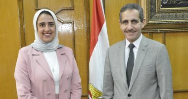 مها محمد أول طالبة رئيساً لاتحاد الطلاب بجامعة القناة.. وأحمد رضا نائبا