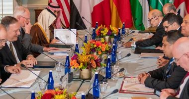 وزير الخارجية يُحذر من مغبة تغيير العدوان التركى للتركيبة السكانية شمال سوريا 