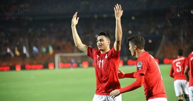 برنامج تدريبي إضافي لمصطفي محمد في الزمالك