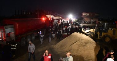 "صحة البحيرة" تنفى العثور على جثث جديدة  فى حادث حريق خط الوقود