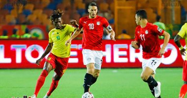 صور.. الشوط الأول.. الكاميرون يتعادل 1/1 مع المنتخب الاولمبي
