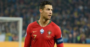 البرتغال تتفوق بثنائية رونالدو على ليتوانيا فى الشوط الأول بتصفيات اليورو