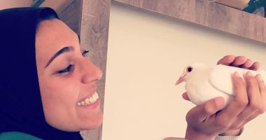 برة الملعب.. فرح عبد العزيز لاعبة طاولة الزمالك: أنا أستاذة شيش طاووق وبحب هنيدى