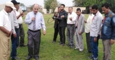 معهد بحوث المياه الجوفية ينظم برنامج تدريبى لمجموعة من الجيولوجيين اليمنيين