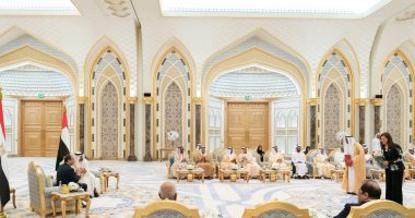 "مصر والإمارات قلب واحد" فعاليات تحتفى بمرور 50 عاما على العلاقات المصرية الإماراتية.. حضور وزراء حكومتى البلدين مع أكثر من 1800 شخصية من كبار المسئولين.. والأجندة تشمل  فتح آفاق جديدة للتعاون الاستثمارى