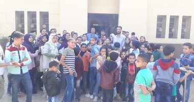 شاهد.. متحف ملوى يستقبل رحلات مدرسية من داخل وخارج المحافظة ×15 صورة