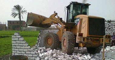 صور .. حملات موسعة فى كفر الشيخ وقنا وبنى سويف والواد الجديد لإزالة التعديات