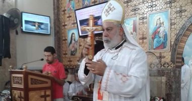 صور.. كنيسة سيدى بشر تستقبل رفات القديسة تريزا بالزغاريد