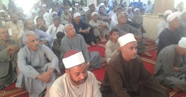 صور.. وكيل أوقاف الأقصر يشهد إفتتاح مسجد نور الإسلام بمدينة الطود
