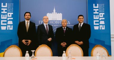 إطلاق إعلان " أسوان - نوفى ساد "  عاصمتى الشباب الأفريقية والأوروبية