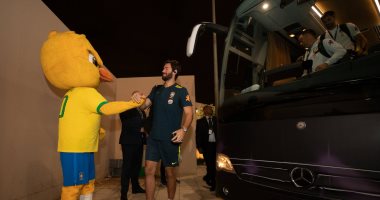 البرازيل ضد الارجنتين.. وصول حافلة منتخب السيليساو لملعب المباراة 