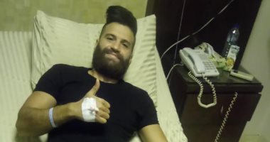 سامح عبد الفضيل يجرى جراحة الرباط الصليبي 