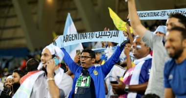 البرازيل ضد الأرجنتين.. كرنفال جماهيرى بملعب الملك سعود  "صور"
