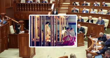 صور.. العالم هذا الصباح.. برلمان مولدوفا يوافق على تعيين إيوان تشيتشو رئيسا للوزراء.. آخر مراسم تتويج إمبراطور اليابان بقضاء الليل مع إلهة الشمس.. اشتباكات عنيفة بين الشرطة والمتظاهرين فى تشيلى