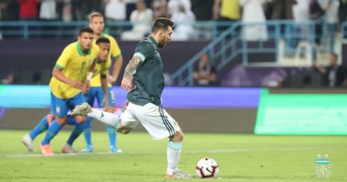 البرازيل ضد الأرجنتين.. التانجو يتقدم بهدف ميسي فى الشوط الأول "فيديو" 