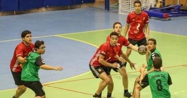 فوز الأهلى و الزمالك فى  الجولة الـ 13 بدورى مرتبط كرة اليد 