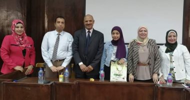 صور.. جامعة حلوان تنظم ندوة توعوية للمشاركة فى المشروع القومى لمحو الأمية