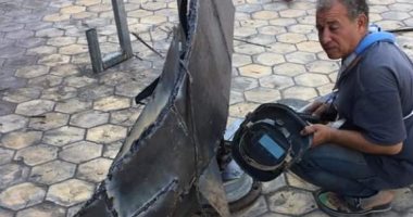 صور .. تعرف على سيمبوزيوم النحت بالحديد الخردة الأول بمحافظة مطروح
