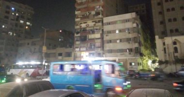 كشافات أعمدة الإنارة بشبرا الخيمة لا تضئ.. والأهالي يعانون الظلام