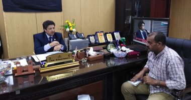 تعيين مدير عام جديد لشئون الطلاب والشئون الهندسية بجامعة دمياط 