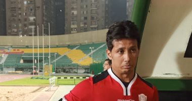 عمرو جمال: أنا مش محظوظ ونفسى أرجع الأهلى وهذه نصيحة عماد متعب