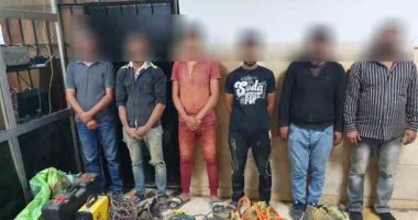 القبض على 6 أشخاص لاتهامهم بالتنقيب عن الآثار بالمقطم