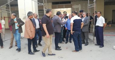 وزير الآثار يتفقد أعمال الأنشاءات بمتحف الغردقة فى زيارة مفاجئة