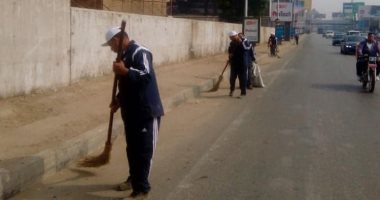 محافظ الجيزة يوجه بإنشاء إدارة مختصة لنظافة محور 26 يوليو 