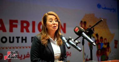 صور.. وزيرة التضامن: الاحتفال بيوم الشباب الأفريقى يؤكد حرص ودعم الدولة لهم