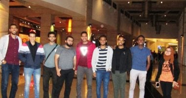 "مهندسين أسيوط" تستقبل الفائزين بالمركز الأول عالميًا بمسابقة كاسحات الألغام