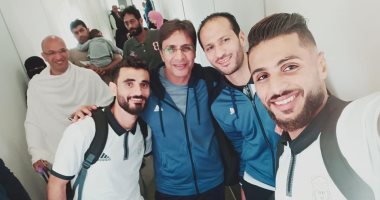 صور.. بعثة الاتحاد السكندرى تصل السعودية استعدادًا لمواجهة الوحدة