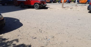 قارئ يشكو تهالك الطريق ويطالب بحى الكوثر بالغردقه
